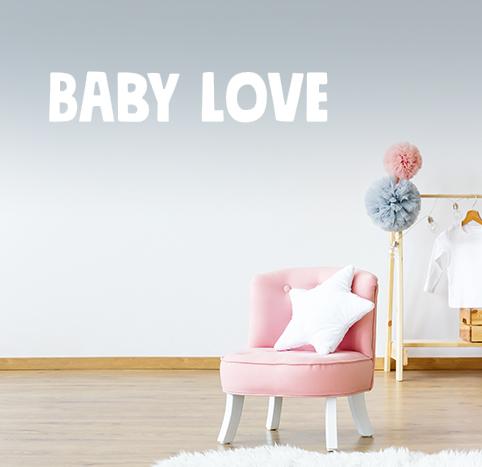 Baby Love: WallScape