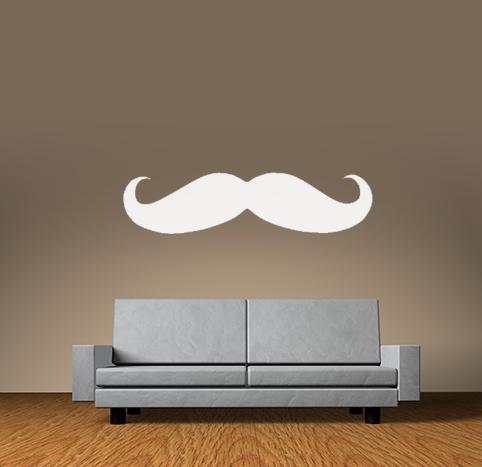 Moustache: WallScape