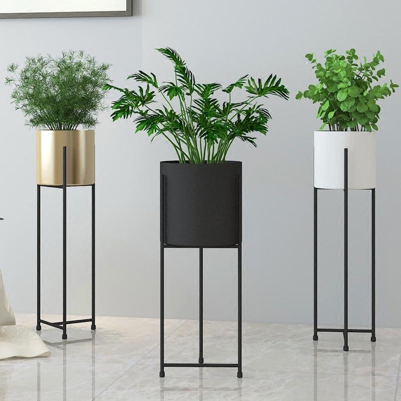 Tall Classy Plant Stand and Pot – Art Leylona