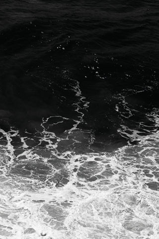 Black & White Canvas - Water Set #1