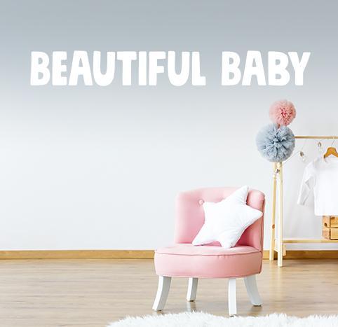 Beautiful Baby: WallScape