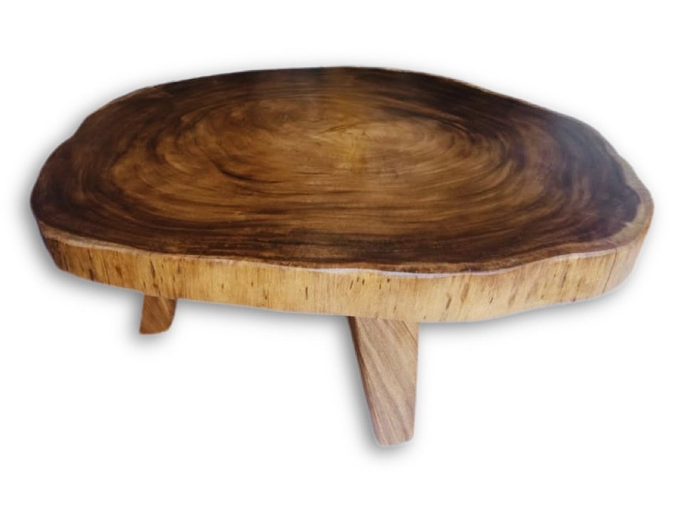 Live Edge Reclaimed Wood Coffee Table