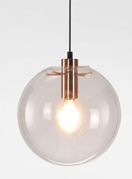Nordic Modern Minimalist Glass Ball Pendant Lamp