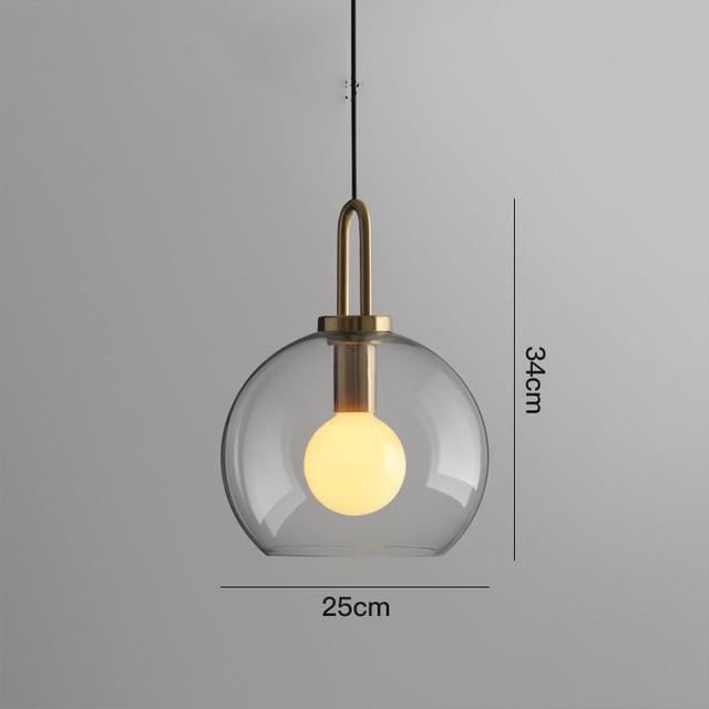 Modern Iron Pendant Lights